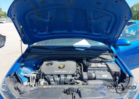 2018 Hyundai Elantra Se из США, поврежденный, VIN 5NPD74LF8JH384005